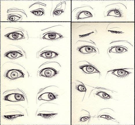 Drawing References And Resources Eye Drawing Realistic Eye Drawing Eye Drawing Tutorials