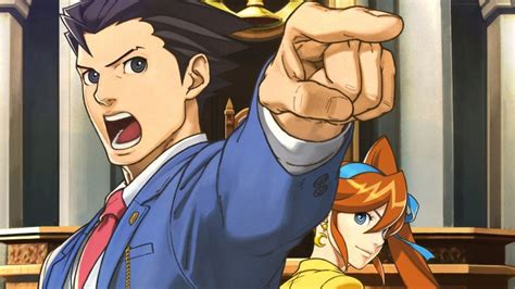Ace Attorney 6 Announced Attack Of The Fanboy