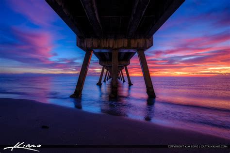 Deerfield Beach International Fishing Pier Underneath The Pier Royal