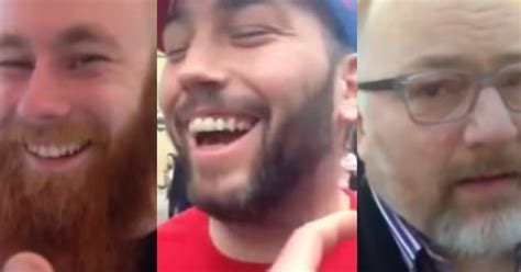 You Need To Watch This Hilarious Video Of A Man Tickling The Beards Of Random Irishmen