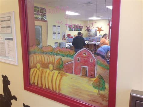 Harvest Themed Preschool Window Decor Preschool Art Window Decor Artwork