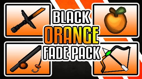 Duststorm Orangeblack Fade Pvp Texture Pack Release 64x To 512x Youtube