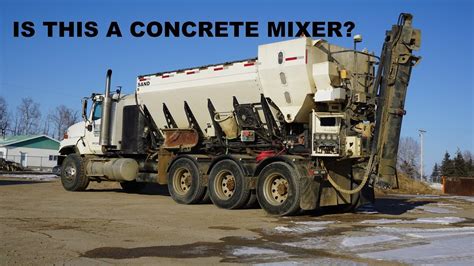 What Is A Volumetric Concrete Mixer Ep1 Youtube