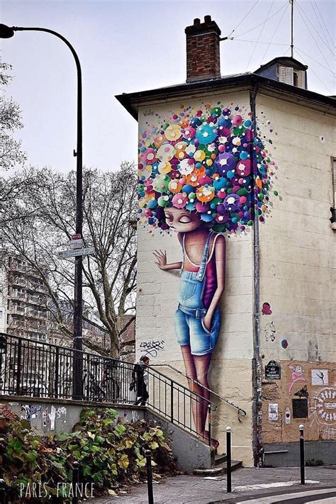 Paris France Paris Has An Abundance Of Street Art Not Just On The Streets Chalk Art