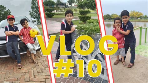 Junior Vloggers 10th Vlog Muhammad And Ahmads Park Adventure And