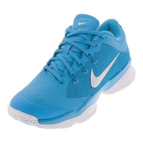 Nike Womens Air Zoom Ultra Tennis Shoe In Light Blue Fury And White