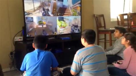 Rossy Zee Kids Playing Ps4 Youtube