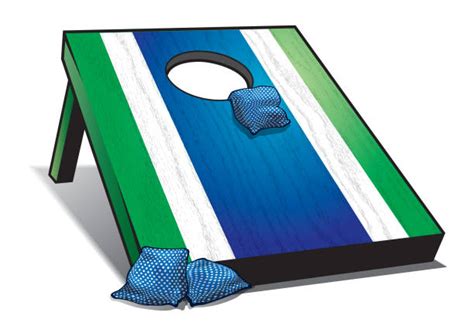 Best Corn Hole Game Illustrations Royalty Free Vector Graphics And Clip