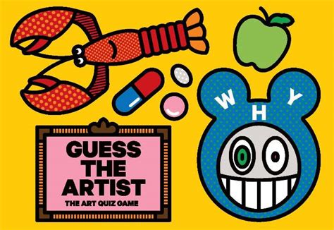 Craig And Karl Design Guess The Artist The Art Quiz Game Designcurial