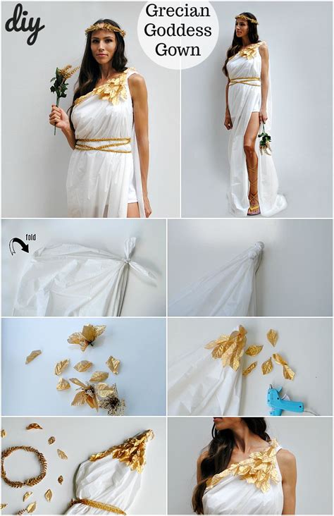 Goddess costume women goddess outfit goddess costume diy scary halloween costumes egyptian costume costumes black cat costumes costumes for women. A Dollar Tree Halloween Series: Greek Goddess Costume | Greek goddess costume, Goddess costume ...