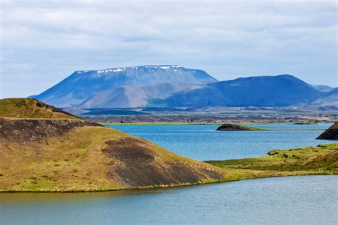 Myvatn Nature Baths Are Located In North Iceland