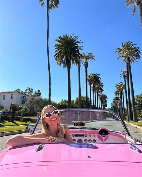 Margot Robbie Kicks Off Barbie Movie Press Tour In Jessica Mccormack Jewels Something About Rocks