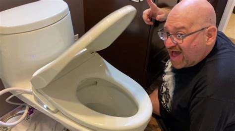 Installing A Toto Bidet Toilet Seat Youtube