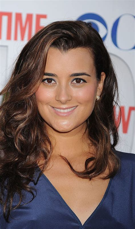 Cote de Pablo Shuts Down Interviewer When He Digs Up the Past (Nicely)