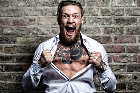 McGregor To Appear Nude In ESPNs Body Issue Fighters Only