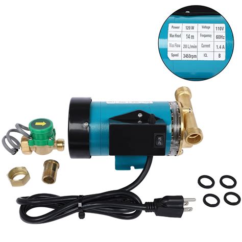 Eccpp 110v 120w Home Water Pressure Booster Pump Water Pump For Whole