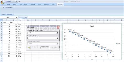 Free Software Review Xy Chart Labeler Automatically Apply Labels To