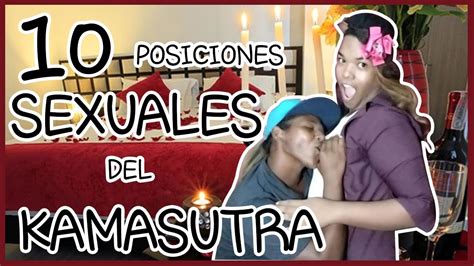 10 POSICIONES SEXUALES DEL KAMASUTRA YouTube