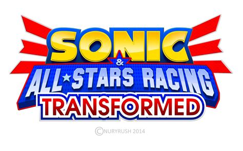 Sonic And All Stars Racing Transformed Logo Remade By Nuryrush On