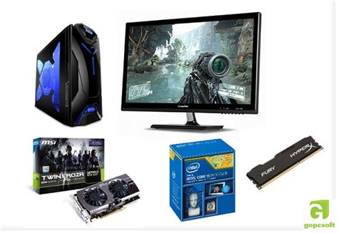 5 Best Assembled Pc Configuration For Gaming2016 Gopcsoft