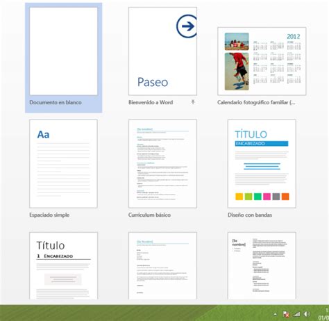 Microsoft Word 2013 Página En Blanco O Plantilla Cursos Online