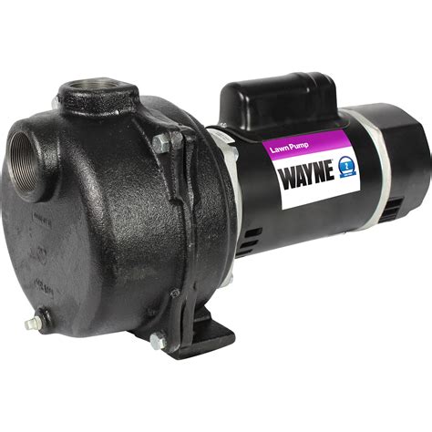 Wayne Cast Iron Lawn Sprinkler Pump — 5560 Gph 2 Hp 2in Model