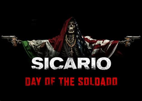 Things escalate when the daughter of a top kingpin is abducted. Sicario 2 Day of the Soldado Official Movie Trailer ...