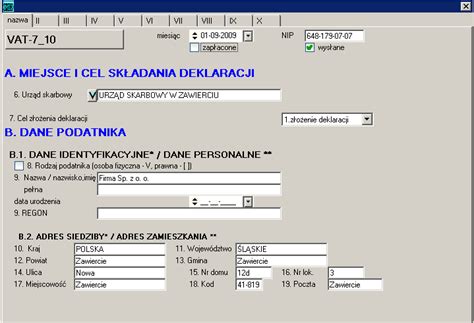 Aplikacja działa w środowisku adobe air. E-deklaracje vat pit