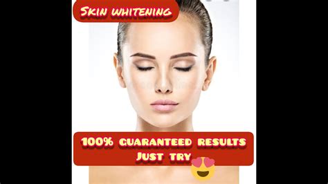 Skin Whitening Home Remedies 100 Results😍😍 Youtube