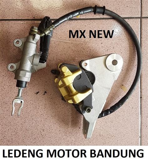 Jual Paket Cakram Belakang Jupiter Mx New Kaliper Master Rem Komplit Di