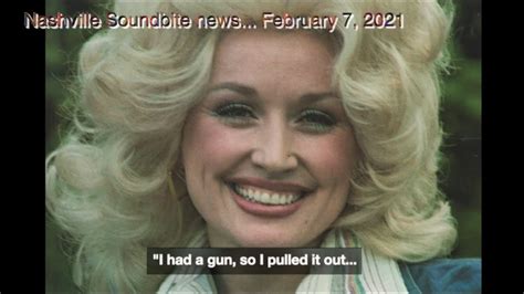 Dolly Parton Shares How Gun Story From 9 To 5 Came From Her Own Experience 2 7 21 Youtube