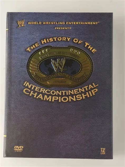 Wwe History Of The Intercontinental Championship Dvd 2008 1199