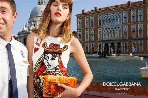 Venice And Its Tourists Star Alongside Models In New Dolceandgabbana Ads