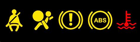 BMW Warning Lights Some Series Dashboard Symbols To Know Vlr Eng Br
