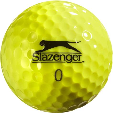 Slazenger 2017 Golf Balls Yellow Prior Generation 1 Pack Walmart