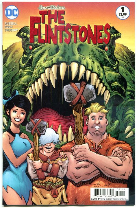 Flintstones Nm Hanna Barbera Simonson Fred Wilma Barney