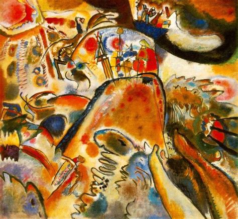 Petits Plaisirs Huile Sur Toile De Wassily Kandinsky 1866 1944