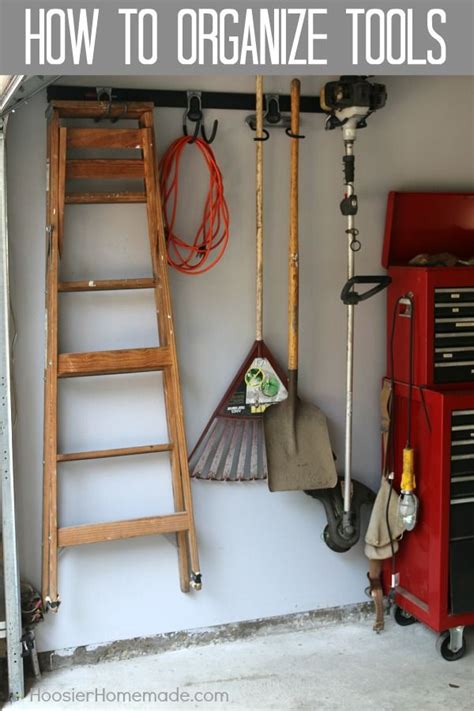 How To Organize A Garage Creating Zones Garage Organization Garage