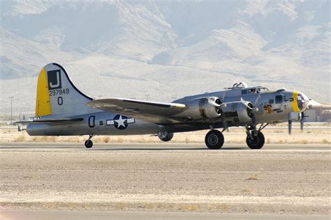 Boeing B 17g Flying Fortress Four Engined Heavy Bomber