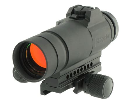 Compm4s™ 2 Moa Red Dot Reflex Sight With Standard Spacer And Qrp2 Mount