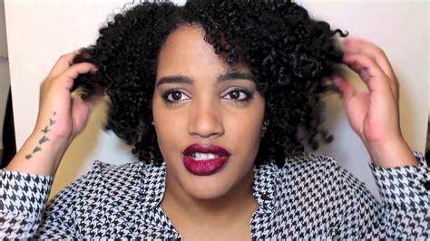 My Wash And Go Routine 3b 3c Hair Youtube