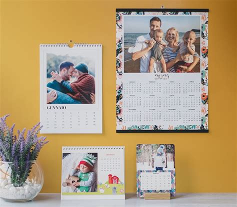 📅 Stampa Il Tuo Calendario Personalizzato Photosì