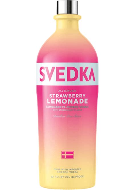 Svedka Vodka Strawberry Lemonade White Horse Wine And Spirits