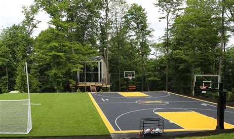 Versacourt Court Tile For Outdoor Basketball Courts And More