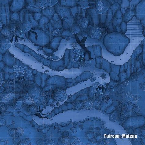 Mountain Side By Night X Grid Battlemaps Dungeon Maps Fantasy Map Dnd World Map