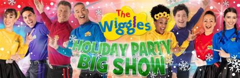 The Wiggles Holiday Party Big Show Tour Adelaide