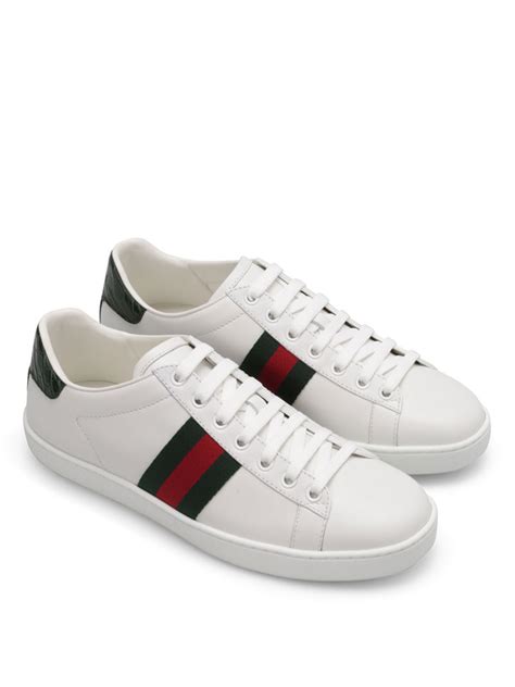 Trainers Gucci Crocodile Sneakers 387993a38309071