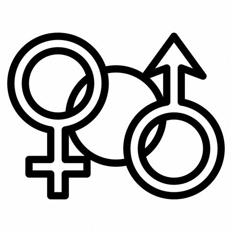 medical female gender male heterosexual icon download on iconfinder