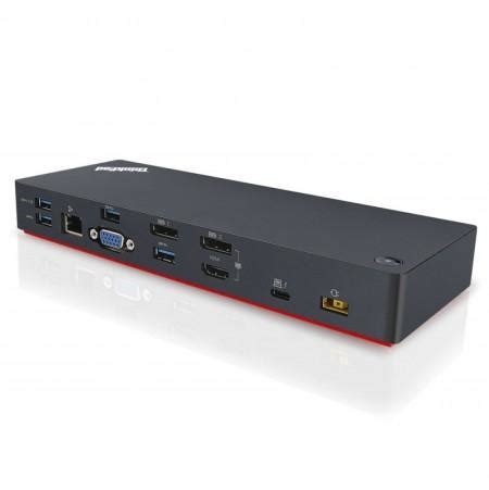 Lenovo Thinkpad Thunderbolt Dock Usb C Xhdmi Xdp Xusb Vga