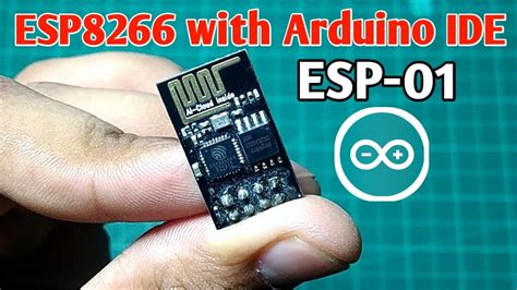 Getting Started With Esp 8266 Esp 01 With Arduino Ide Programming Esp